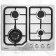 Gas Cooktop 60cm Gas Stove Cooker 4 Burner Cook Top Konbs NG LPG Steel Gas Cooktop 60cm Gas Stove Cooker 4 Burner Cook Top Konbs NG LPG Steel