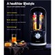 Vacuum Blender Commercial Juicer Mixer Food Processor Smoothie Black Vacuum Blender Commercial Juicer Mixer Food Processor Smoothie Black