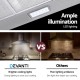 Range Hood 90cm 900mm Kitchen Canopy Stainless Steel Rangehood Wall Mount Range Hood 90cm 900mm Kitchen Canopy Stainless Steel Rangehood Wall Mount