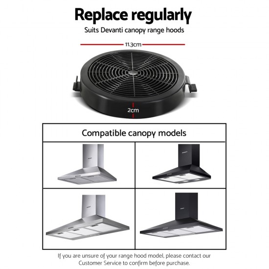 Pyramid Range Hood Rangehood Carbon Charcoal Filters Replacement For Ductless Ventless Pyramid Range Hood Rangehood Carbon Charcoal Filters Replacement For Ductless Ventless