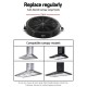 Pyramid Range Hood Rangehood Carbon Charcoal Filters Replacement For Ductless Ventless Pyramid Range Hood Rangehood Carbon Charcoal Filters Replacement For Ductless Ventless