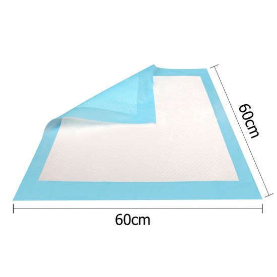 200 Piece Absorbent Pet Toilet Training Pads - Blue 200 Piece Absorbent Pet Toilet Training Pads - Blue
