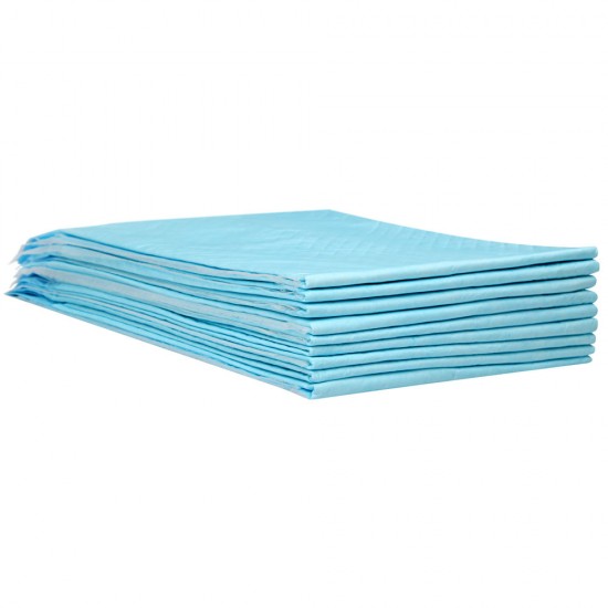 200 Piece Absorbent Pet Toilet Training Pads - Blue 200 Piece Absorbent Pet Toilet Training Pads - Blue
