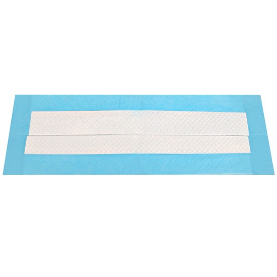 200 Piece Absorbent Pet Toilet Training Pads - Blue 200 Piece Absorbent Pet Toilet Training Pads - Blue