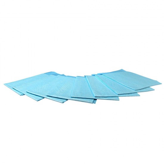 200 Piece Absorbent Pet Toilet Training Pads - Blue 200 Piece Absorbent Pet Toilet Training Pads - Blue