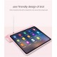 iPad Pro 11 Inch 2020 Soft Tpu Smart Premium Case Auto Sleep Wake Stand Cover Pencil holder Pink