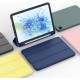 iPad Pro 11 Inch 2020 Soft Tpu Smart Premium Case Auto Sleep Wake Stand Cover Pencil holder navy blue