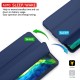 iPad Pro 11 Inch 2020 Soft Tpu Smart Premium Case Auto Sleep Wake Stand Cover Pencil holder navy blue