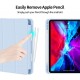 iPad Pro 11 Inch 2020 Soft Tpu Smart Premium Case Auto Sleep Wake Stand Cover Pencil holder ice blue