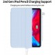 iPad Pro 11 Inch 2020 Soft Tpu Smart Premium Case Auto Sleep Wake Stand Cover Pencil holder ice blue