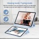 iPad Pro 11 Inch 2020 Soft Tpu Smart Premium Case Auto Sleep Wake Stand Cover Pencil holder ice blue