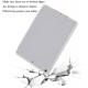 IPad 10.2 2019 7th Pencil Holder Slim Smart TPU Soft Case Grey