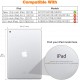 IPad 10.2 2019 7th Pencil Holder Slim Smart TPU Soft Case Grey