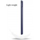 IPad 10.2 2019 7th Pencil Holder Slim Smart TPU Soft Case Navy Blue