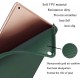 IPad 10.2 2019 7th Pencil Holder Slim Smart TPU Soft Case Midnight Green