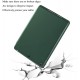 IPad 10.2 2019 7th Pencil Holder Slim Smart TPU Soft Case Midnight Green