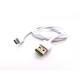 2M 3A USB 2.0 A Male Type c USB C 3.1 Cable Male Power data Fast Charging Cable