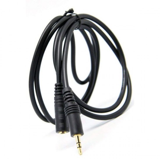 3M Stereo Audio Headphone Extension Cable 3.5mm Male to 3.mm Female