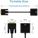 DVI to VGA Adapter,ABLEWE 1080p Active DVI-D to VGA Adapter Converter 24+1 Male to Female Adapter