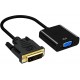 DVI to VGA Adapter,ABLEWE 1080p Active DVI-D to VGA Adapter Converter 24+1 Male to Female Adapter