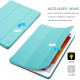 IPad 10.2 2019 7th  Slim Smart Case Cover light blue