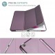 IPad 10.2 2019 7th  Slim Smart Case Cover Purple