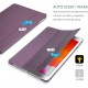 IPad 10.2 2019 7th  Slim Smart Case Cover Purple