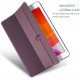 IPad 10.2 2019 7th  Slim Smart Case Cover Purple