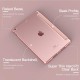 IPad 10.2 2019 7th  Slim Smart Case Cover Pink