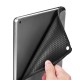 IPad 10.2 2019 7th Pencil Holder Slim Smart TPU PU leather Soft Edge Case Grey