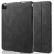 iPad Pro 11 Case 2020/2018 with Pencil Holder Protective Case Cover Soft TPU Black