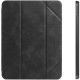 iPad Pro 11 Case 2020/2018 with Pencil Holder Protective Case Cover Soft TPU Black