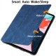 iPad Pro 11 Case 2020/2018 with Pencil Holder Protective Case Cover Soft TPU Blue