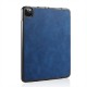iPad Pro 11 Case 2020/2018 with Pencil Holder Protective Case Cover Soft TPU Blue