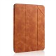 iPad Pro 11 Case 2020/2018 with Pencil Holder Protective Case Cover Soft TPU Brown