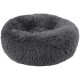 Soft Dog Bed Round Washable Plush Pet Kennel Cat Bed Mat Sofa Small 50cm