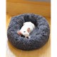 Soft Dog Bed Round Washable Plush Pet Kennel Cat Bed Mat Sofa Medium 60cm