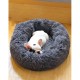 Soft Dog Bed Round Washable Plush Pet Kennel Cat Bed Mat Sofa Large 70cm