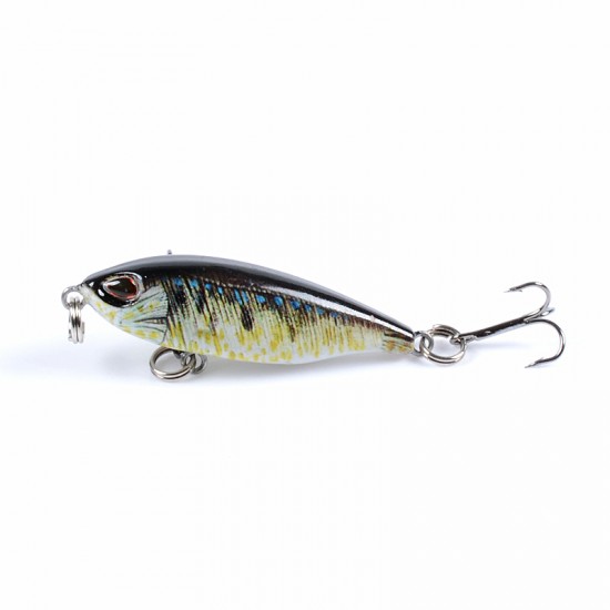 8x Popper Poppers 4.8cm Fishing Lure Lures Surface Tackle Fresh Saltwater