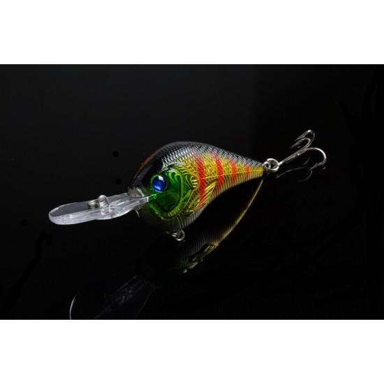 8x 9.5cm Popper Crank Bait Fishing Lure Lures Surface Tackle Saltwater