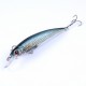 9x Popper Poppers 5.8cm Fishing Lure Lures Surface Tackle Fresh Saltwater