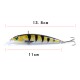 9x Popper Poppers 5.8cm Fishing Lure Lures Surface Tackle Fresh Saltwater