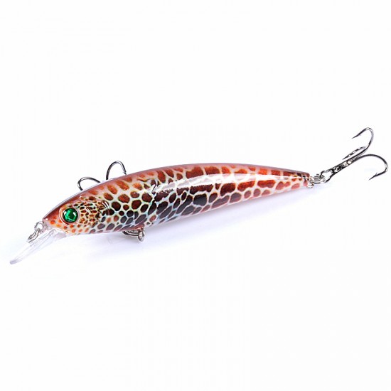 9x Popper Poppers 5.8cm Fishing Lure Lures Surface Tackle Fresh Saltwater