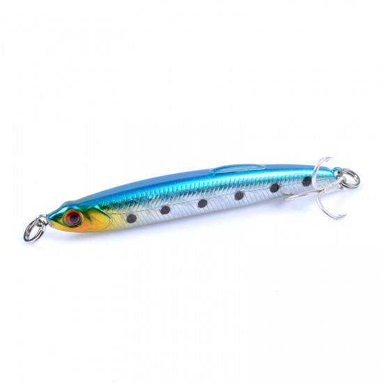 5x Pencil minnow 7.5cm Fishing Lure Lures Surface Tackle Fresh Saltwater