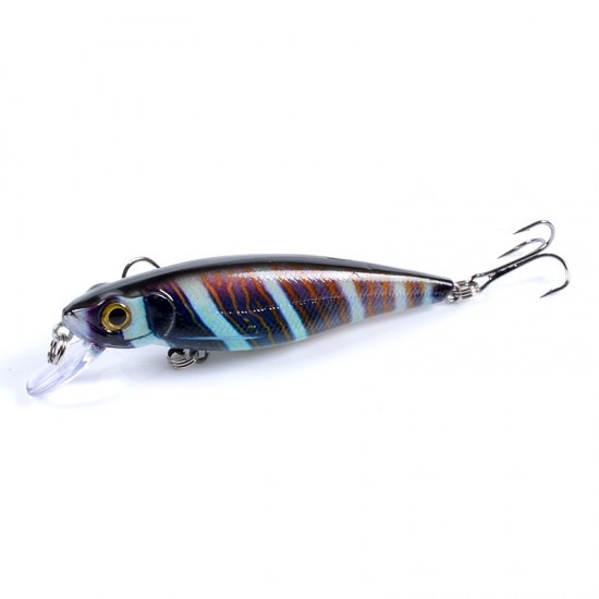 6x Popper Poppers 8.6cm Fishing Lure Lures Surface Tackle Fresh Saltwater