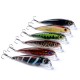 6x Popper Poppers 8.6cm Fishing Lure Lures Surface Tackle Fresh Saltwater