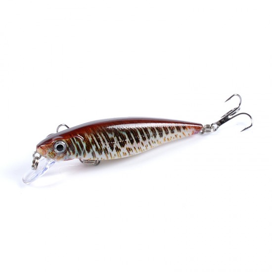 6x Popper Poppers 8.6cm Fishing Lure Lures Surface Tackle Fresh Saltwater