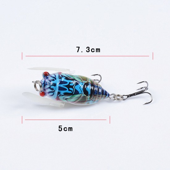 4x Popper Poppers 5cm Fishing Lure Lures Surface Tackle Fresh Saltwater 4x Popper Poppers 5cm Fishing Lure Lures Surface Tackle Fresh Saltwater