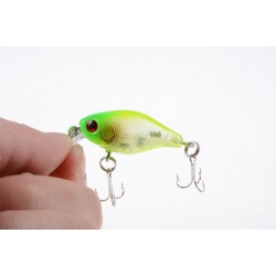 6x 4.5cm Popper Crank Bait Fishing Lure Lures Surface Tackle Saltwater