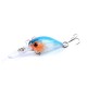 9x Popper Crank 5.7cm Fishing Lure Lures Surface Tackle Fresh Saltwater